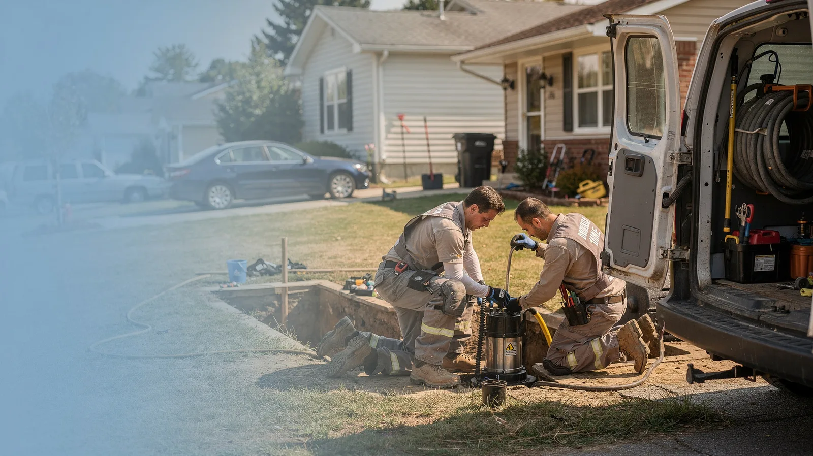 Sump Pump Installation in Nauvoo, AL near me